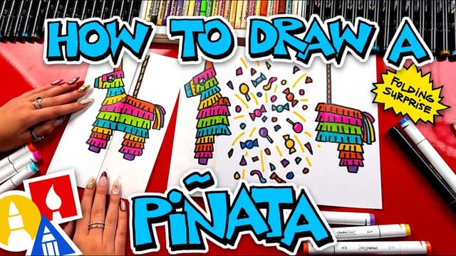 How to Draw a Piñata Folding Surprise: A Step-by-Step Guide